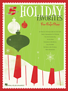 Holiday Favorites piano sheet music cover